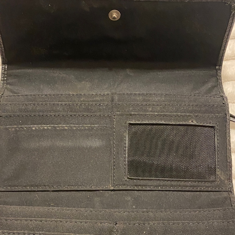 Harley-Davidson Black Embossed Wallet - Picture 4 of 5